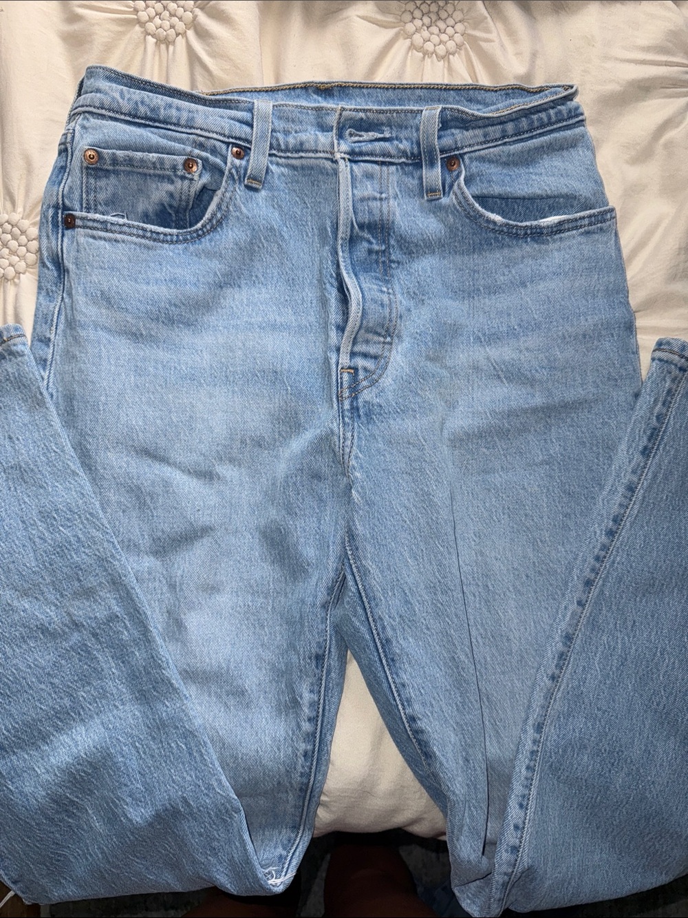Women’s 501 Levi jeans